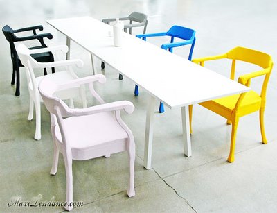 raw chairs 3 RAW Chairs by Jens Fager : Chaises à lAncienne