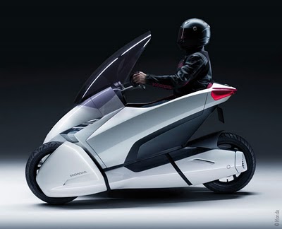 scooter honda 3r c 1 Honda 3R C : Scooter Electrique Futuriste