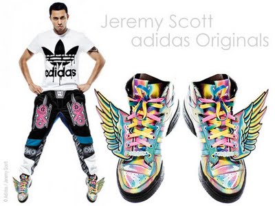 scott adidas 2 Adidas x Jeremy Scott Collection Ete 2010