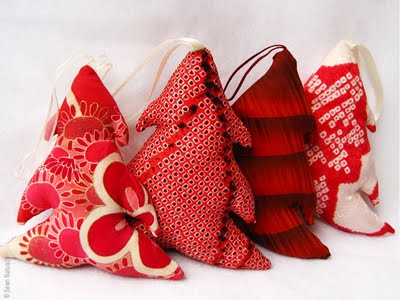 sewn natural xmas 2 Sewn Natural : Noel Deco et Ecolo