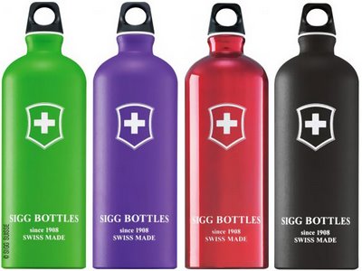 sigg bottles 2 SIGG Gourde Eco Logique : Collection Eté 2009