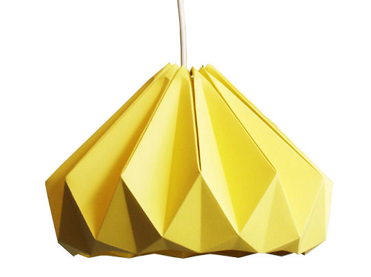 Studio Snow Puppe : Suspensions Origami snowpuppe lamp 5 Studio Snow Puppe : Suspensions Origami