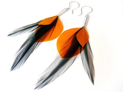 still tree jewellery 2 Still Tree Jewellery : Merveilleux Bijoux en Plumes