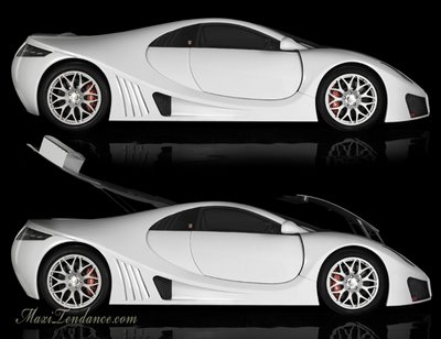 supercar gta spano 04 Supercar GTA Spano : Puissance Ibérique