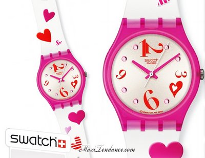 swatch valentine09 b Swatch Loving Twister : Pour La Saint Valentin 2009