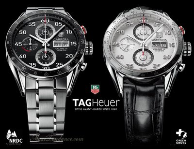 tag Heuer carrera 2 Leonardo DiCaprio pour Tag Heuer : Ambassadeur de Convictions