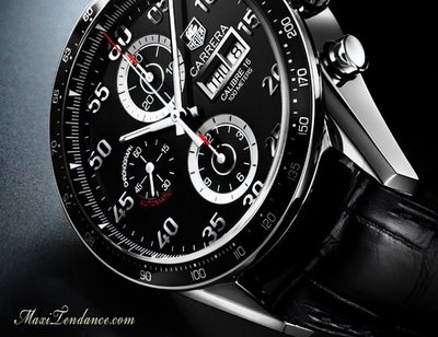 tag Heuer carrera 3 Leonardo DiCaprio pour Tag Heuer : Ambassadeur de Convictions