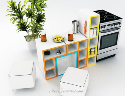 Diego Silverio : Mobilier Modulable Tetris tetris mobilier 01 Diego Silverio : Mobilier Modulable Tetris