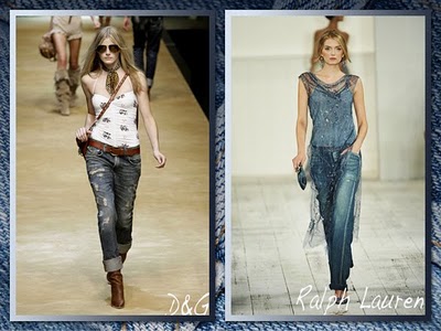 the bleu jean 3 Tendance Jean Femme Ete 2010