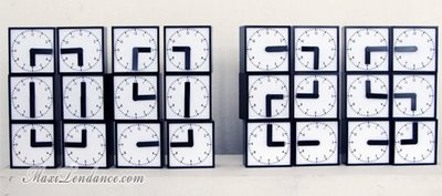 the clock clock 2 The Clock Clock : 24 Horloges pour 24 Heures