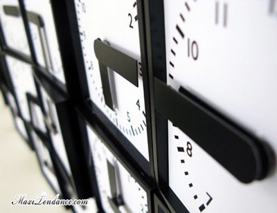 the clock clock 3 The Clock Clock : 24 Horloges pour 24 Heures