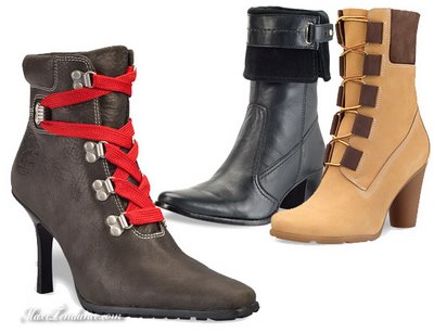 Timberland : Collection Femmes Hiver 2008 2009 timberland womens3 Timberland : Collection Femmes Hiver 2008 2009