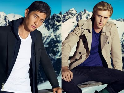 Pub Uniqlo HeatTech Hiver 2009 2010 par Mario Testino uniqlo heatTech 7 Pub Uniqlo HeatTech Hiver 2009 2010 par Mario Testino