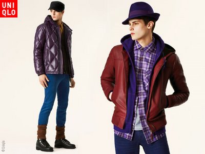 uniqlo menswear fall09 1 Uniqlo Collection Homme Hiver 2009 2010