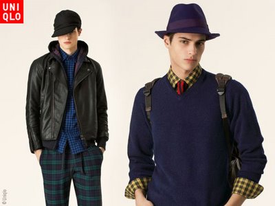Uniqlo Collection Homme Hiver 2009 2010 uniqlo menswear fall09 2 Uniqlo Collection Homme Hiver 2009 2010