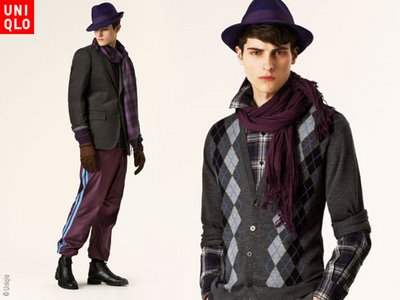 Uniqlo Collection Homme Hiver 2009 2010 uniqlo menswear fall09 3 Uniqlo Collection Homme Hiver 2009 2010
