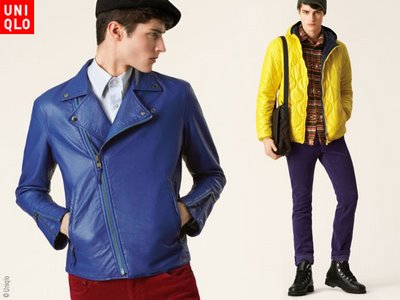Uniqlo Collection Homme Hiver 2009 2010 uniqlo menswear fall09 4 Uniqlo Collection Homme Hiver 2009 2010
