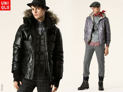 Uniqlo Collection Homme Hiver 2009 2010 uniqlo menswear fall09 8 Uniqlo Collection Homme Hiver 2009 2010