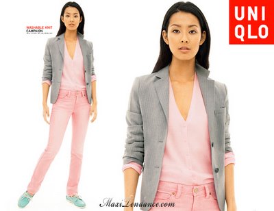uniqlo style4 Uniqlo Catalogue Printemps Eté 2009