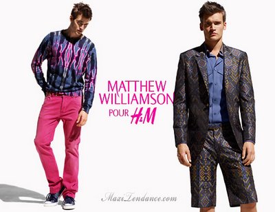 Matthew Williamson for H&M : Homme et Femme Eté 2009 williamson hm ss09 5 Matthew Williamson for H&M : Homme et Femme Eté 2009