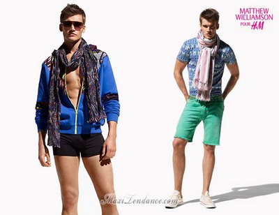 Matthew Williamson for H&M : Homme et Femme Eté 2009 williamson hm ss09 6 Matthew Williamson for H&M : Homme et Femme Eté 2009