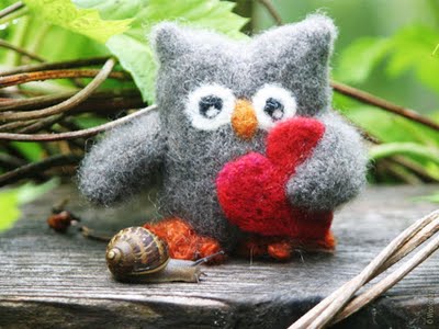 woolcrazy teddys 3 Woolcrazy : Des Doudous Nature
