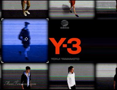 y3 adidas ad Y 3 x Adidas Pub Printemps Eté 2009 (video)