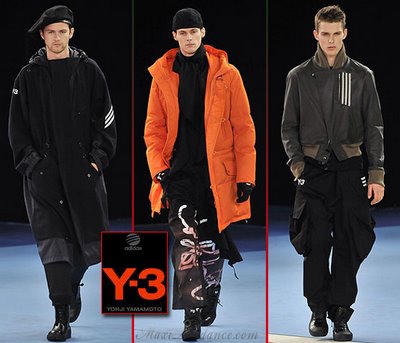 Y 3 : Défilé Automne Hiver 2009 2010 y3 fall09 4 Y 3 : Défilé Automne Hiver 2009 2010