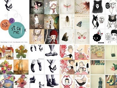 yaelfran stickme 21 Les MaxiTendances Des Artisans Créateurs 2009