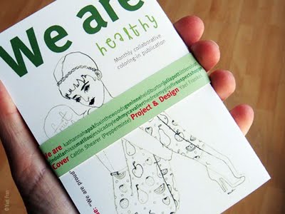 yaelfrankel etsy 1 Yael Frankel We Are Healthy : Livre à Colorier