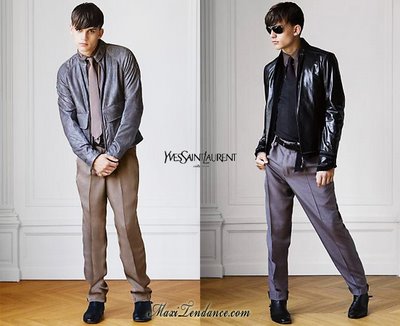 Yves Saint Laurent : Collection Hommes Eté 2009 ysl hommes ss09 4 Yves Saint Laurent : Collection Hommes Eté 2009