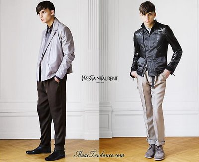 Yves Saint Laurent : Collection Hommes Eté 2009 ysl hommes ss09 5 Yves Saint Laurent : Collection Hommes Eté 2009