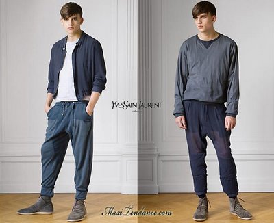 Yves Saint Laurent : Collection Hommes Eté 2009 ysl hommes ss09 7 Yves Saint Laurent : Collection Hommes Eté 2009