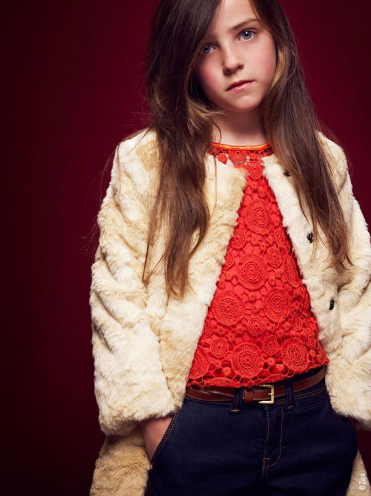Zara Kids : Collection Enfant Hiver 2011 2012 zara enfants kids hiver 2011 5 Zara Kids : Collection Enfant Hiver 2011 2012