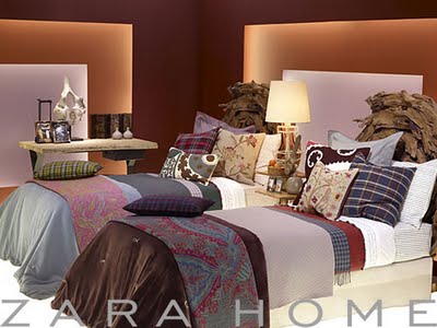 zara home fall09 2 Zara Home Collection Maison Hiver 2009 2010