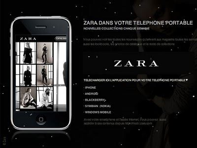 Zara iPhone : Une Application Tendance