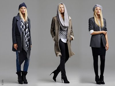 zara loobooaw09 3 Zara LookBook Femme Automne 2009