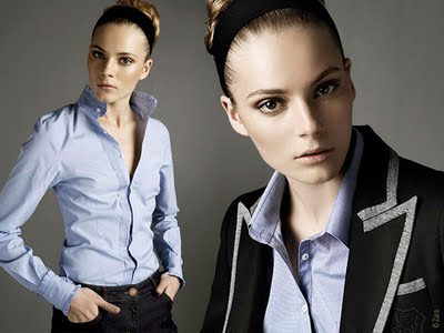 zara lookbook fw09 3 Zara Femme Catalogue Novembre 2009