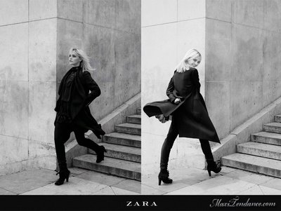 zara fw041 Zara Collection Automne Hiver 2008 2009