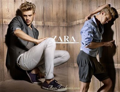 Zara Jeune : Catalogue Printemps Eté 2009 zara young ss09d Zara Jeune : Catalogue Printemps Eté 2009