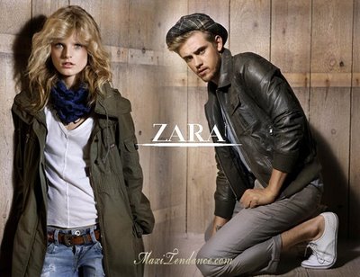 Zara Jeune : Catalogue Printemps Eté 2009 zara young ss09e Zara Jeune : Catalogue Printemps Eté 2009