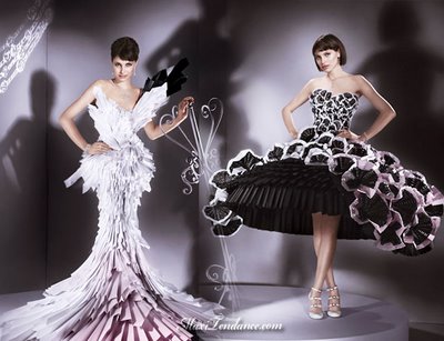 zoe bradley 3 Zoe Bradley : La Mode en Papier