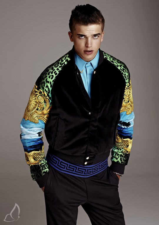 Versace-HM-2-13 Versace HM 2 13 Versace for H&M 2011 LookBook