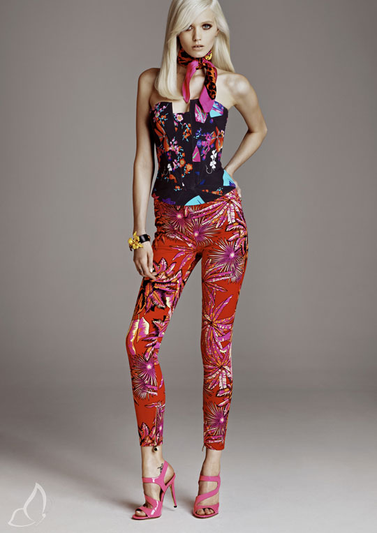 Versace-HM-2-2 Versace HM 2 2 Versace for H&M 2011 LookBook