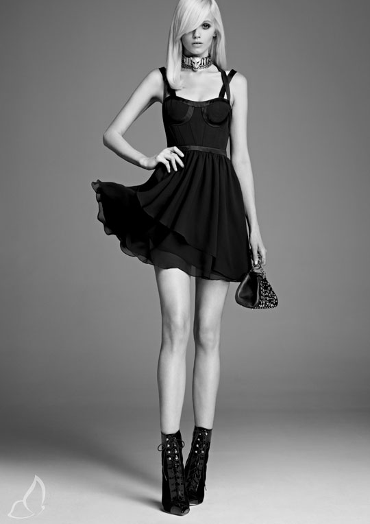 Versace-HM-2-8 Versace HM 2 8 Versace for H&M 2011 LookBook