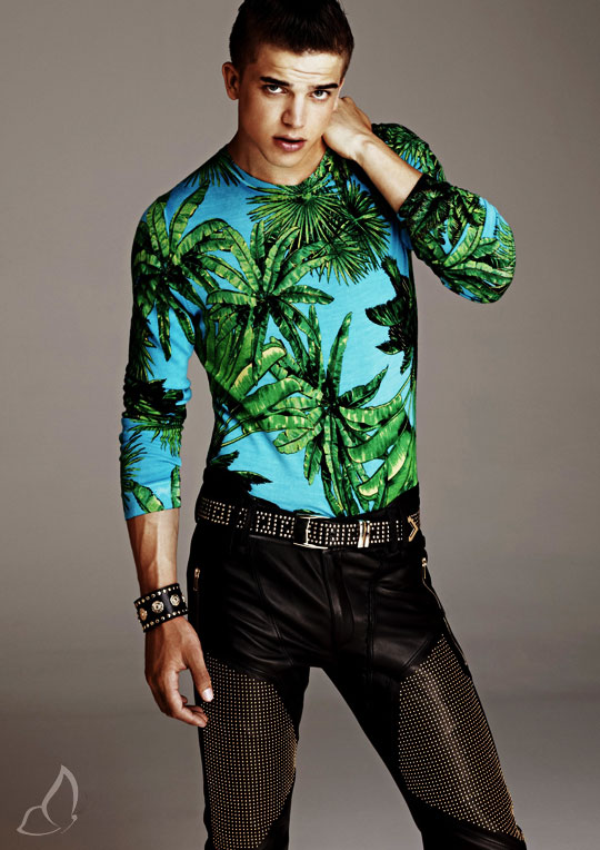 Versace-HM-2-9 Versace HM 2 9 Versace for H&M 2011 LookBook