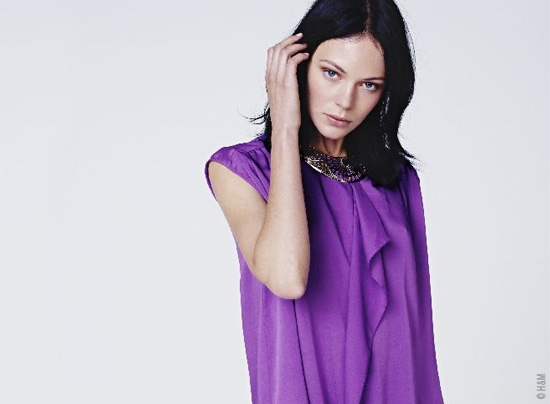hm-lookbook-ete-2012-5 hm lookbook ete 2012 5 H&M Femmes Lookbook Printemps Eté 2012