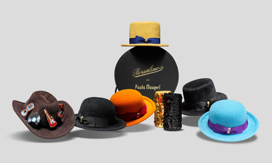 Chapeau-Borsalino-Paola-Maugeri-4 Chapeau Borsalino Paola Maugeri 4 Paola Maugeri pour Borsalino : Petits Chapeaux de Musicien
