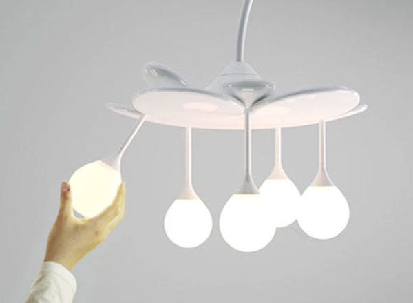 Drop-Light-DOOlight-Luminaire-2 Drop Light DOOlight Luminaire 2 Drop Light by Doolight : Gouttes de Lumière Modulables