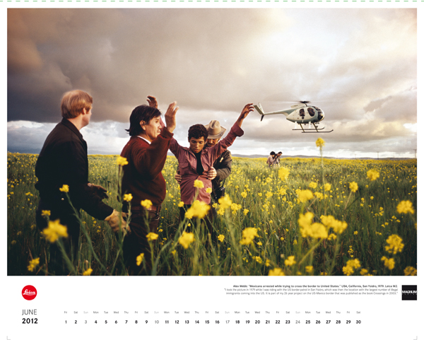 leica-calendrier-2012-2 leica calendrier 2012 2 The Leica M System 2012 Past. Present. Future : Un Calendrier signé Magnum
